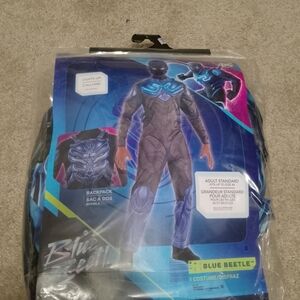 Calvin Klein Blue and Purple Costume